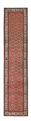 Runner Persisk matta - Nomadic - 383 x 81 cm - ljusröd