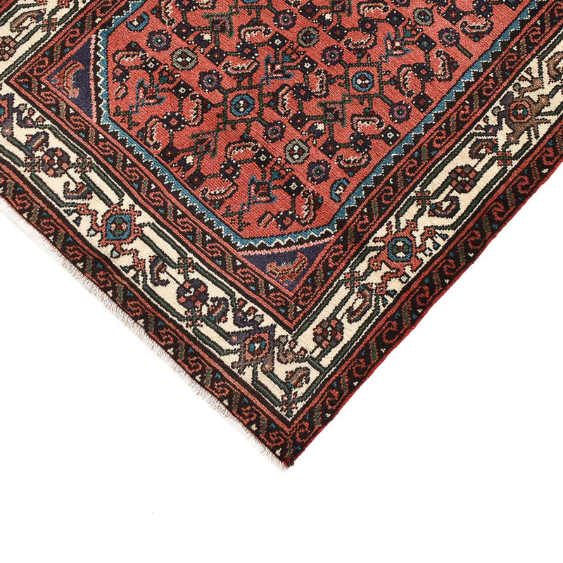 Runner Persisk matta - Nomadic - 383 x 81 cm - ljusröd