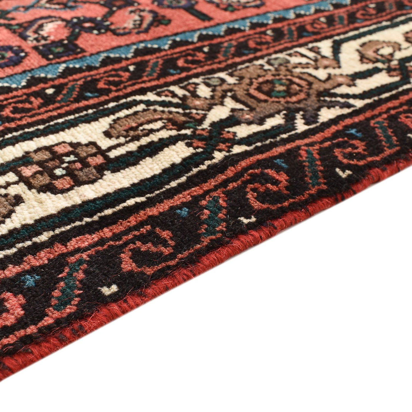 Hamadan Mattan 383x81cm - Persisk matta