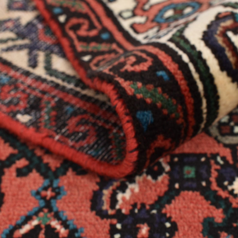 Runner Persisk matta - Nomadic - 383 x 81 cm - ljusröd