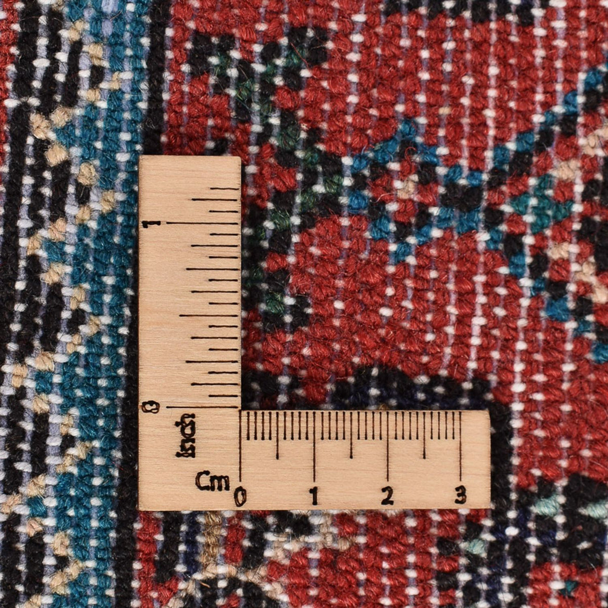 Runner Persisk matta - Nomadic - 383 x 81 cm - ljusröd