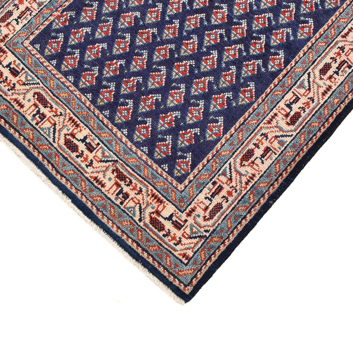 Runner Persisk matta - Mir - 230 x 75 cm - lila