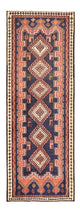 Afshar Sirjan Mattan 191x73cm - Persisk matta