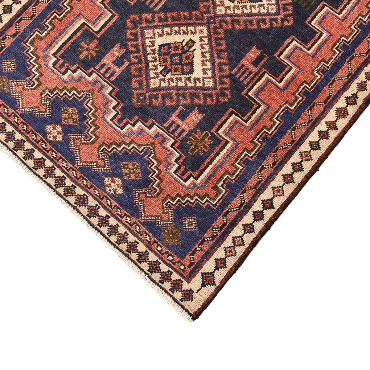 Runner Persisk matta - Nomadic - 191 x 73 cm - flerfärgad