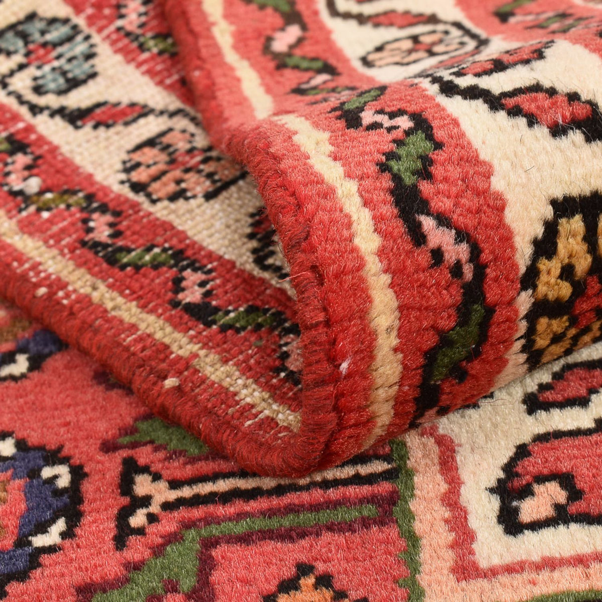 Runner Persisk matta - Nomadic - 206 x 69 cm - ljusröd