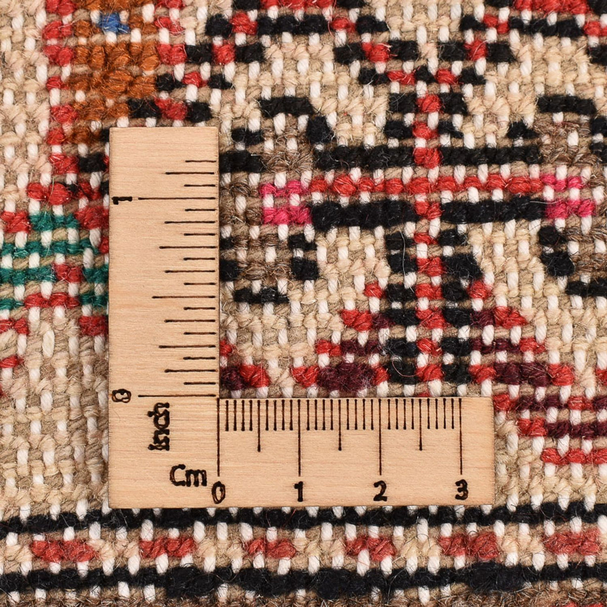 Runner Persisk matta - Nomadic - 215 x 85 cm - beige