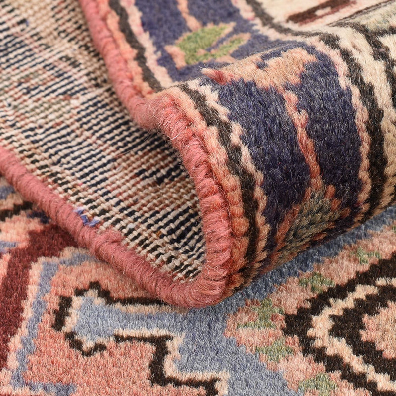 Runner Persisk matta - Nomadic - 203 x 75 cm - ljusröd