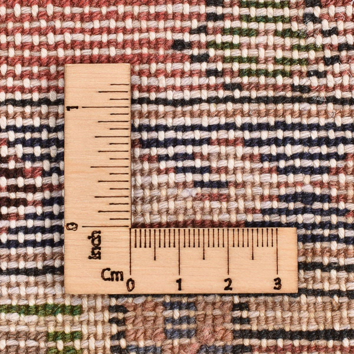 Runner Persisk matta - Nomadic - 203 x 75 cm - ljusröd