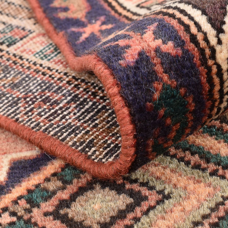 Runner Persisk matta - Nomadic - 210 x 77 cm - ljusröd