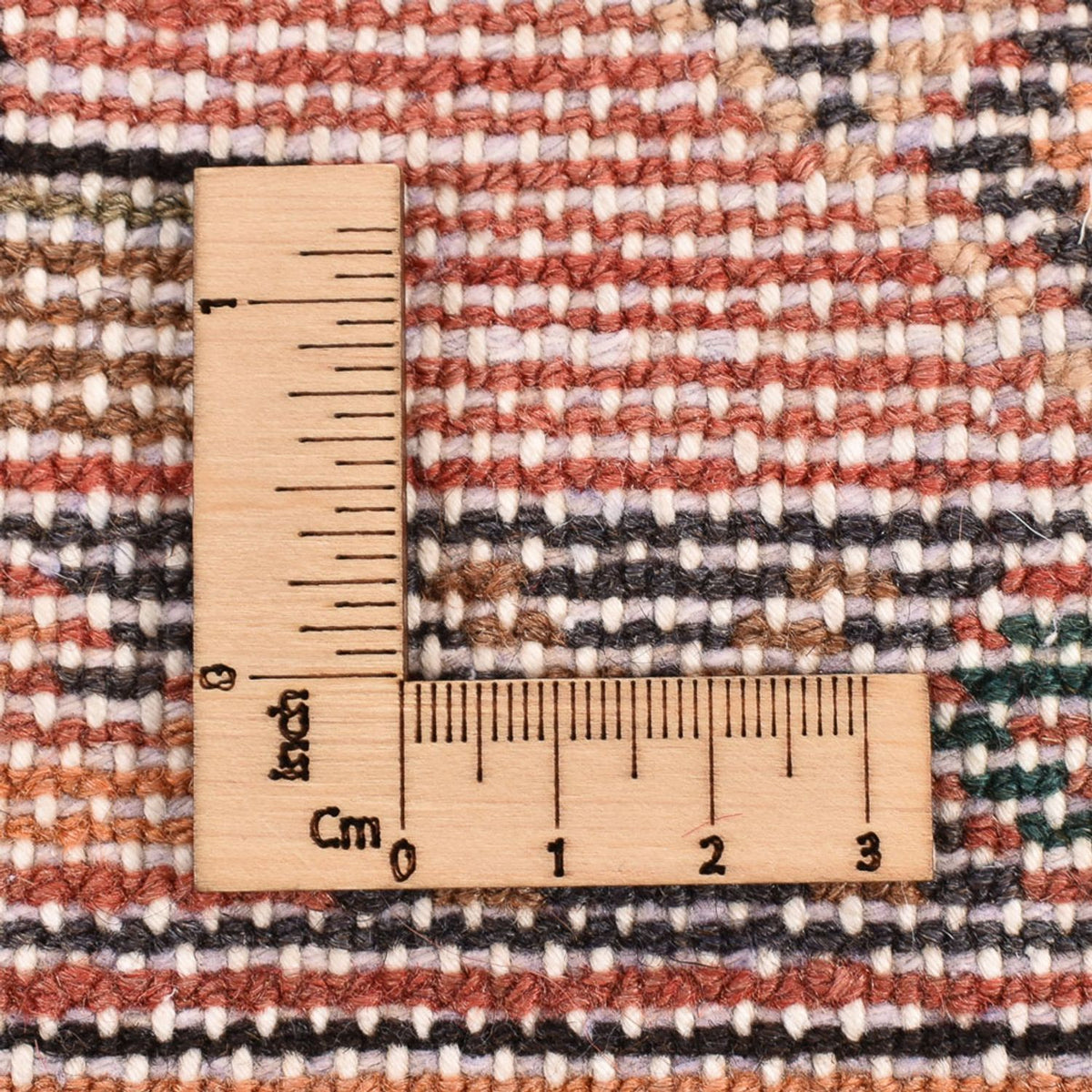 Runner Persisk matta - Nomadic - 210 x 77 cm - ljusröd