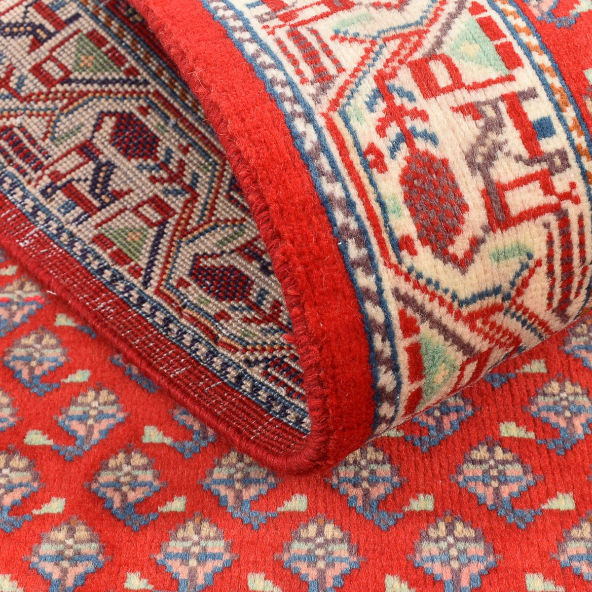 Runner Persisk matta - Mir - 200 x 76 cm - röd