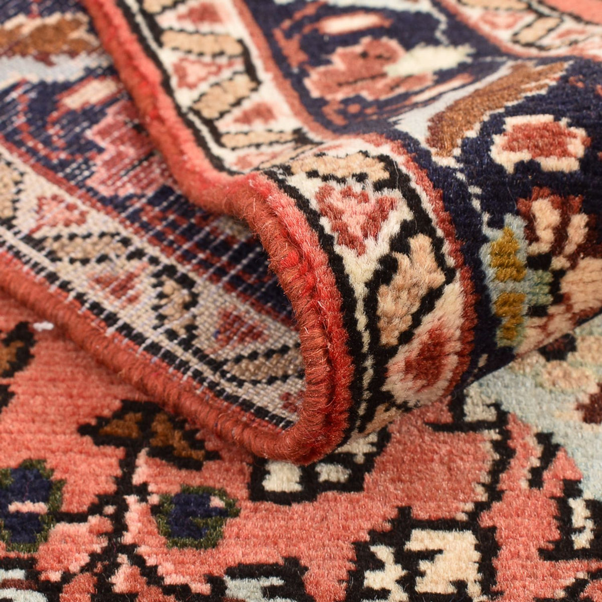 Runner Persisk matta - Nomadic - 189 x 75 cm - ljusröd