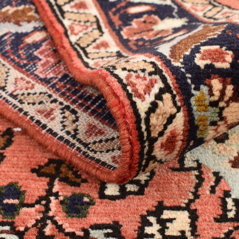 Runner Persisk matta - Nomadic - 189 x 75 cm - ljusröd