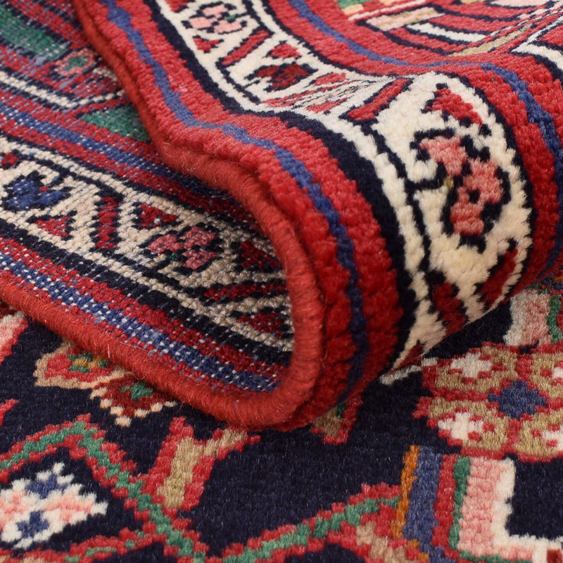 Runner Persisk matta - Nomadic - 403 x 120 cm - ljusröd