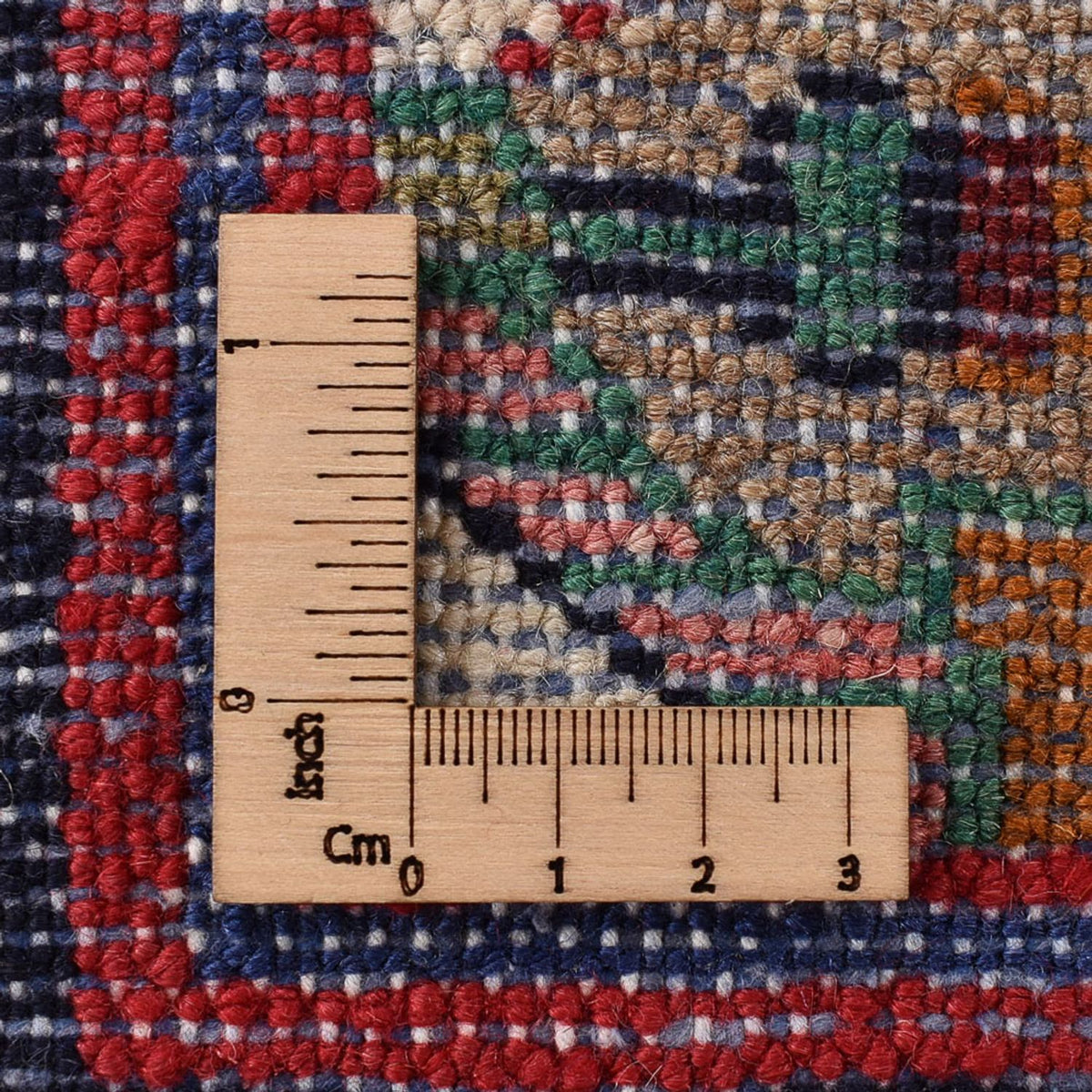 Runner Persisk matta - Nomadic - 403 x 120 cm - ljusröd