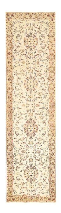 Runner Persiska mattor - Keshan - 385 x 98 cm - beige