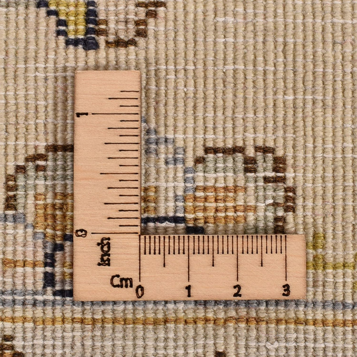 Runner Persiska mattor - Keshan - 385 x 98 cm - beige