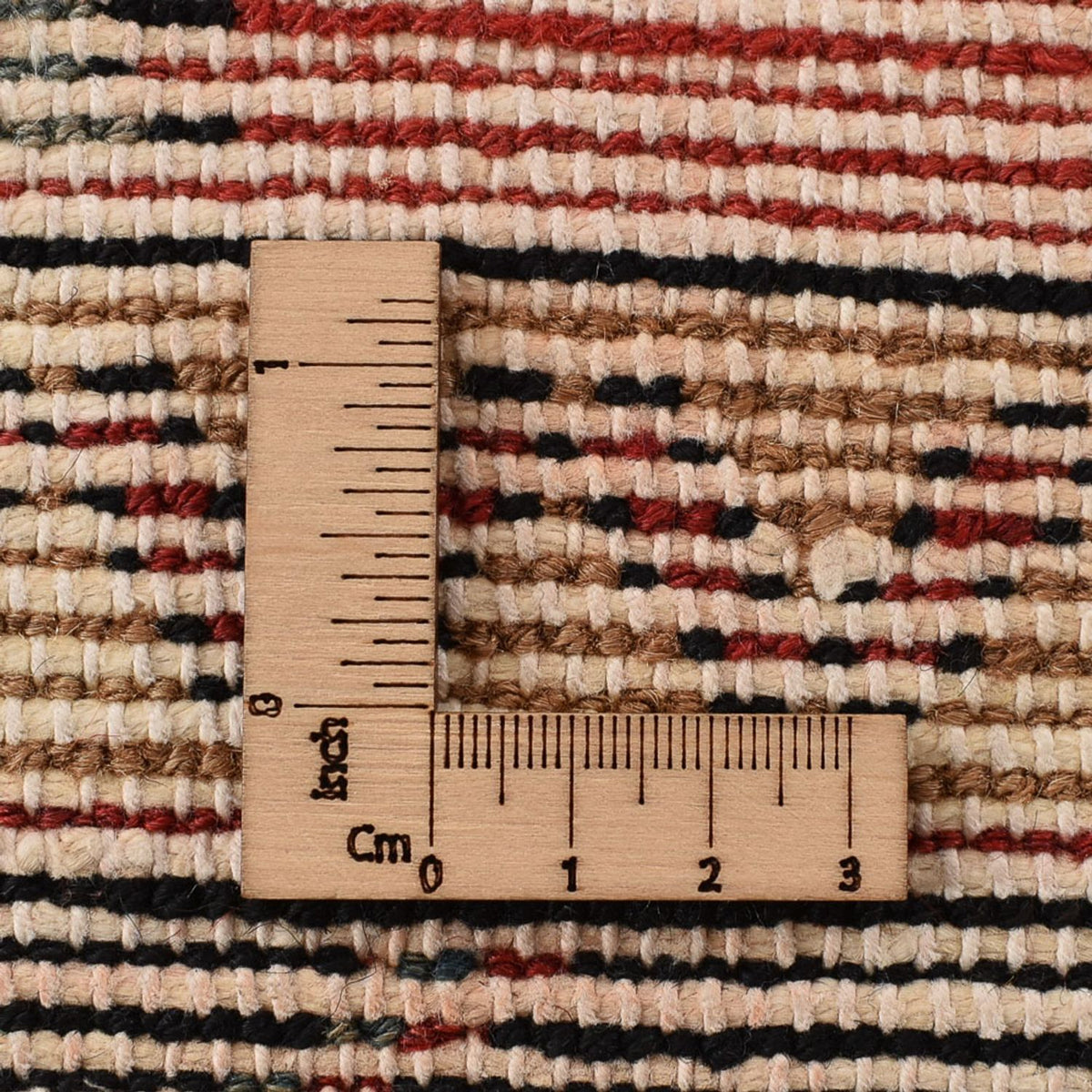 Runner Persisk matta - Nomadic - 419 x 110 cm - ljusröd