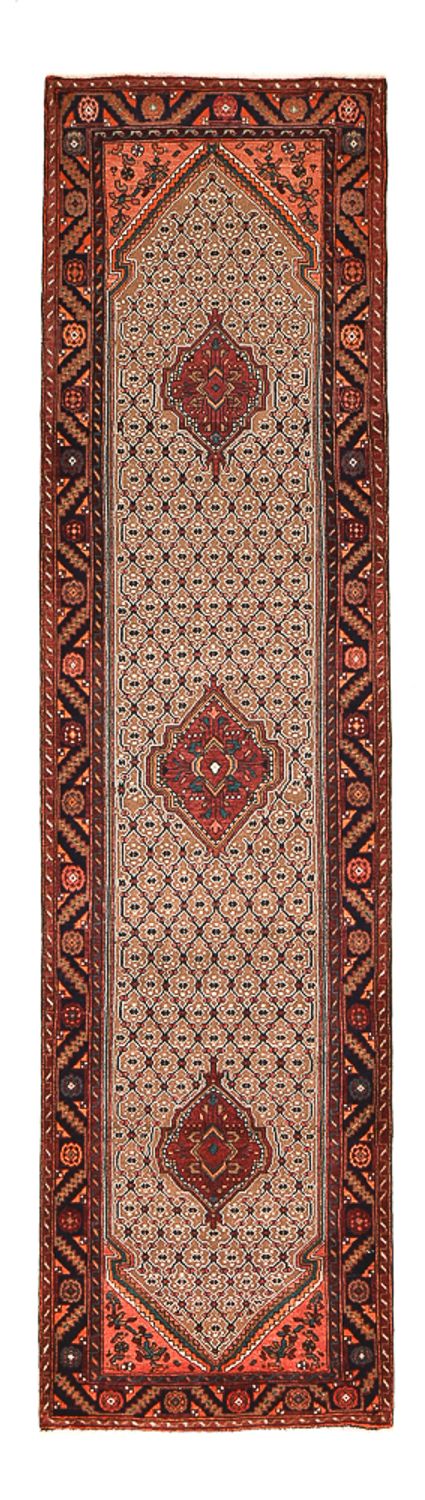 Runner Persisk matta - Nomadic - 396 x 105 cm - sand