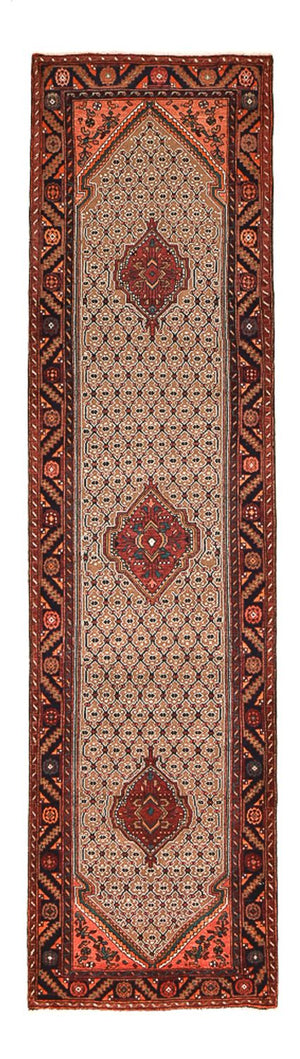 Runner Persisk matta - Nomadic - 396 x 105 cm - sand