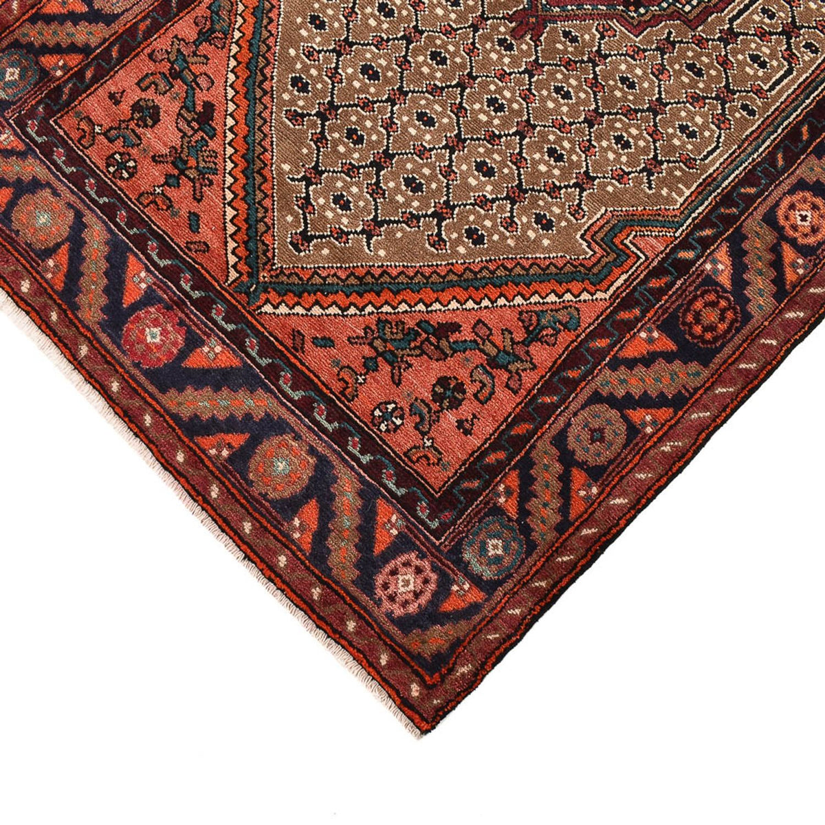 Runner Persisk matta - Nomadic - 396 x 105 cm - sand