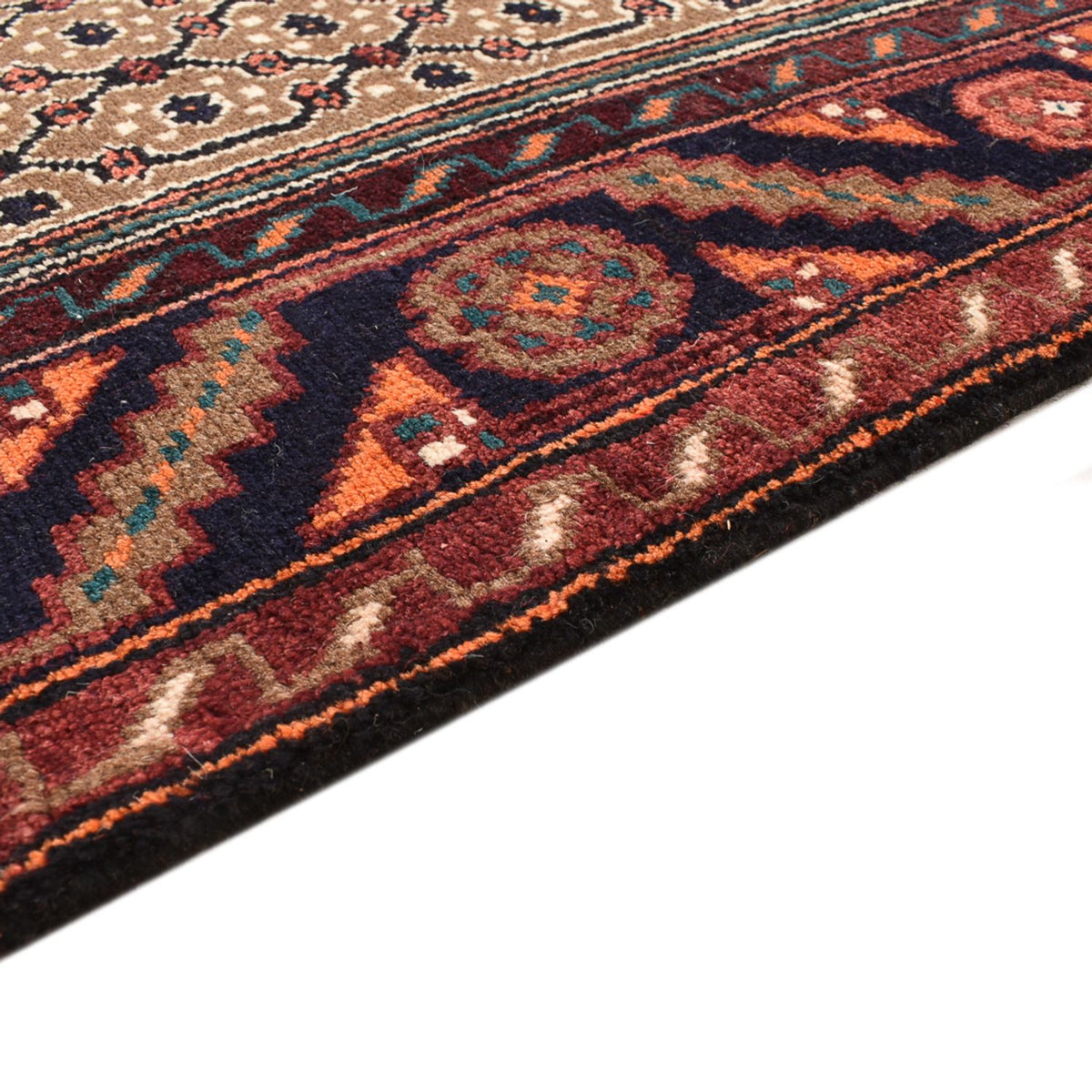 Runner Persisk matta - Nomadic - 396 x 105 cm - sand