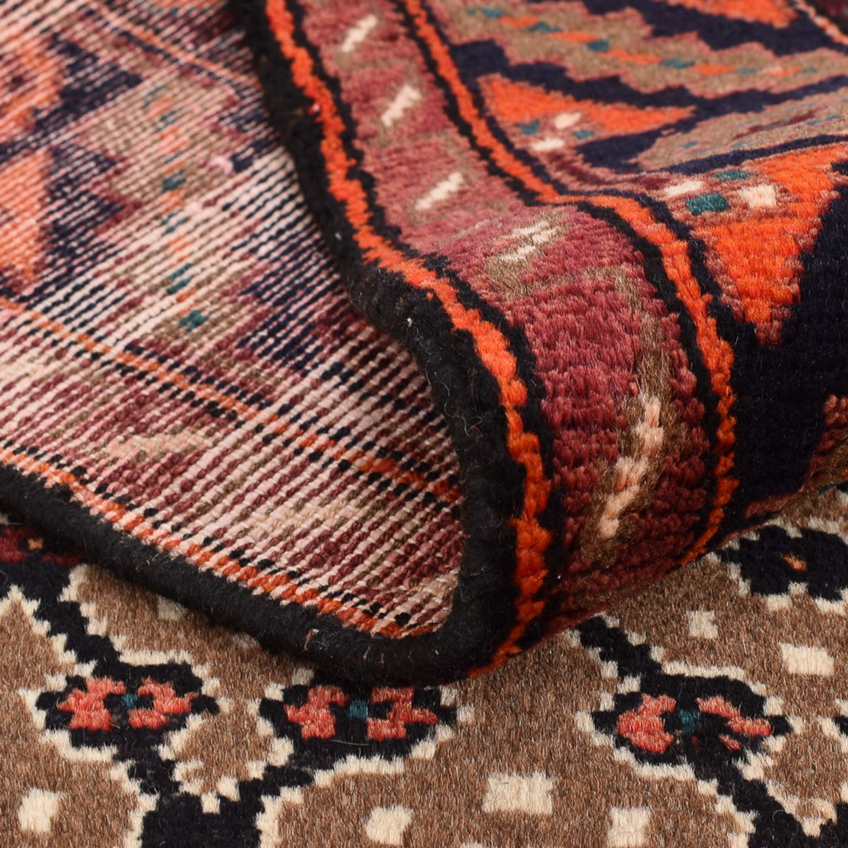 Runner Persisk matta - Nomadic - 396 x 105 cm - sand