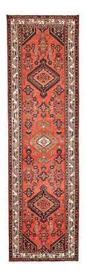 Runner Persisk matta - Nomadic - 388 x 108 cm - röd