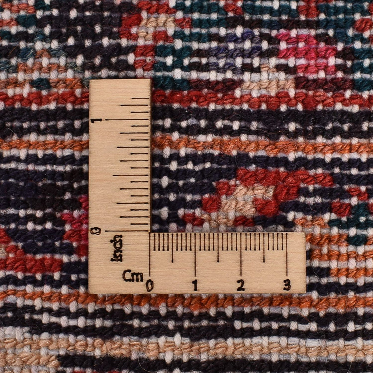 Runner Persisk matta - Nomadic - 388 x 108 cm - röd