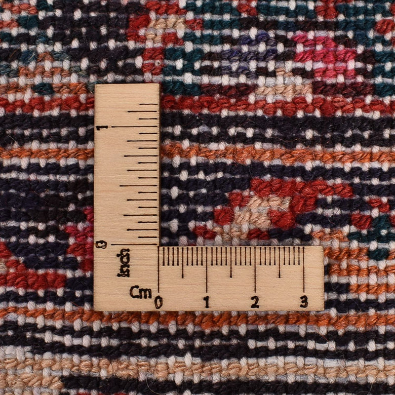 Runner Persisk matta - Nomadic - 388 x 108 cm - röd