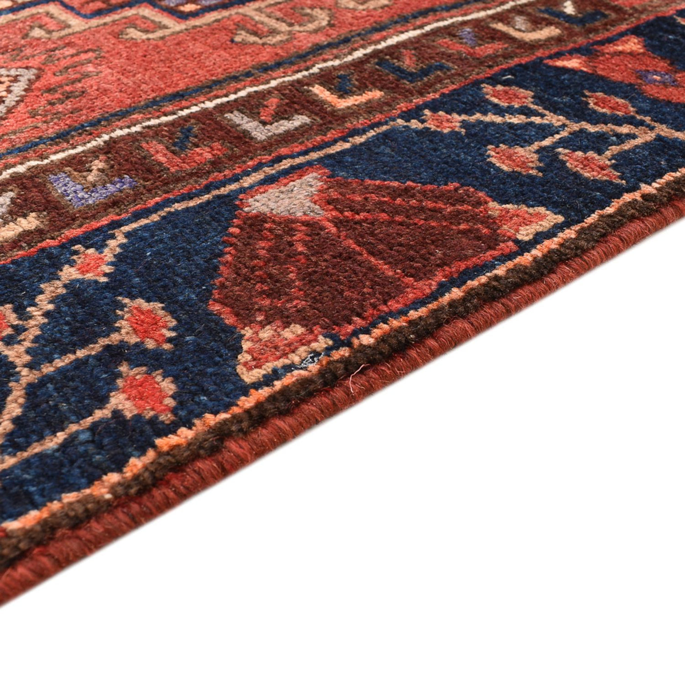 Runner Persisk matta - Bijar - 300 x 98 cm - röd