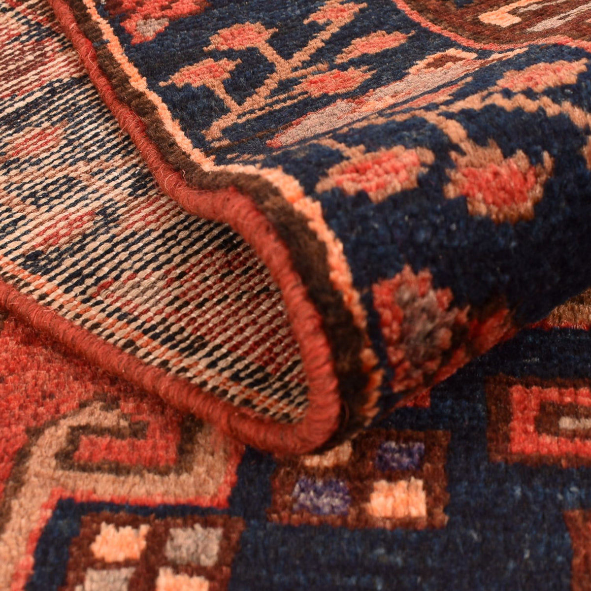 Runner Persisk matta - Bijar - 300 x 98 cm - röd