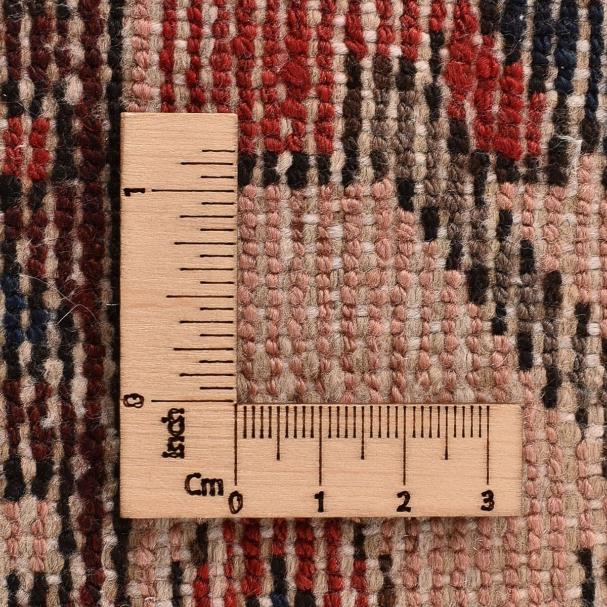 Runner Persisk matta - Bijar - 300 x 98 cm - röd