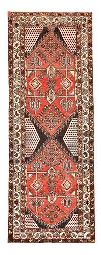 Runner Persisk matta - Nomadic - 338 x 121 cm - flerfärgad