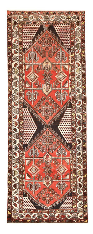Runner Persisk matta - Nomadic - 338 x 121 cm - flerfärgad