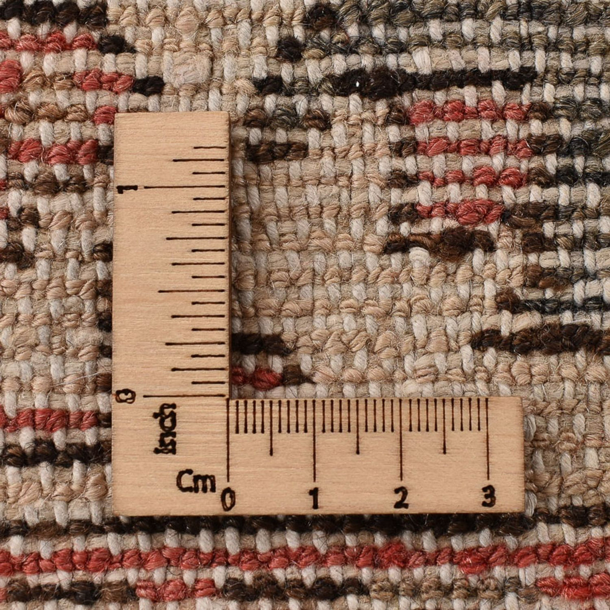 Runner Persisk matta - Nomadic - 338 x 121 cm - flerfärgad