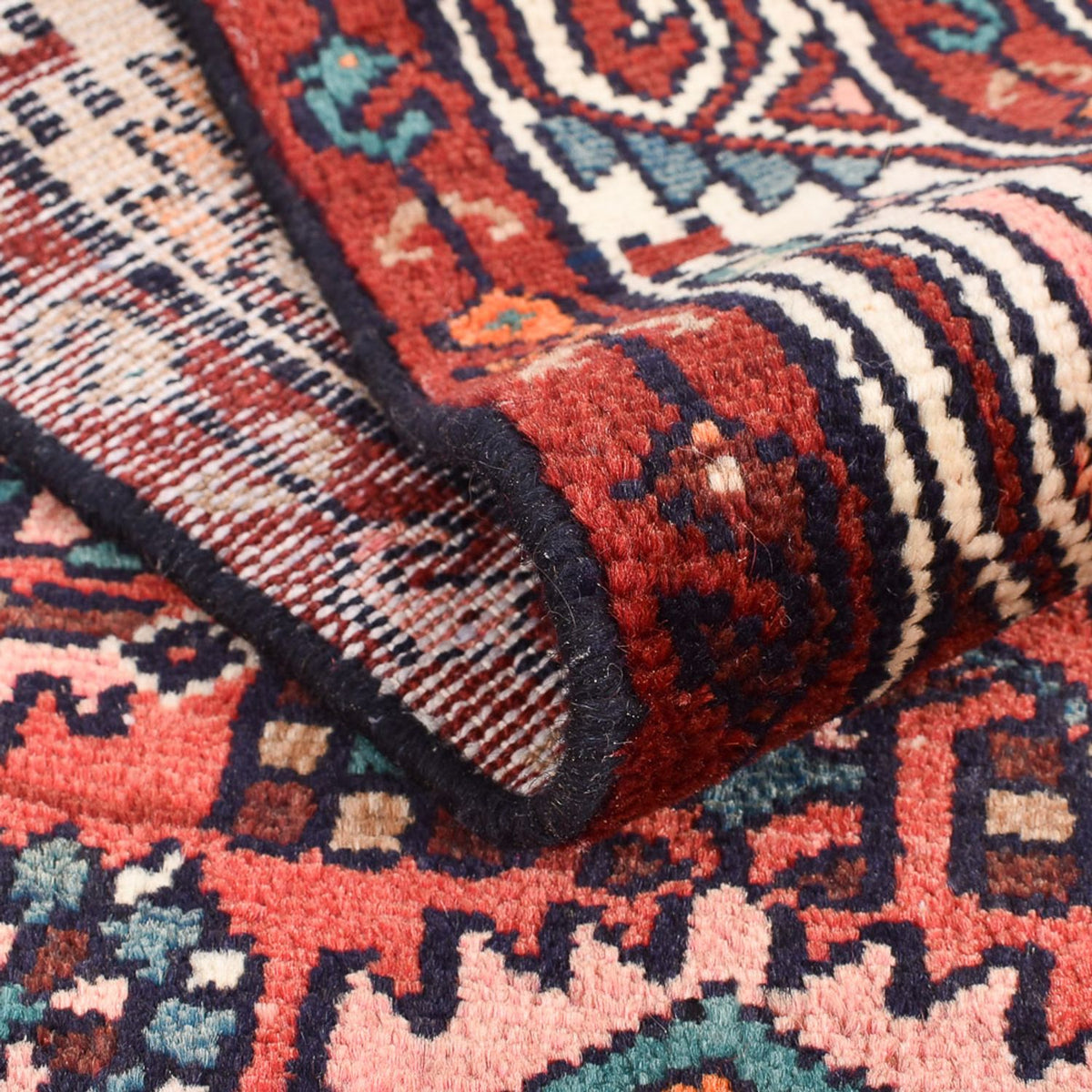 Runner Persisk matta - Nomadic - 277 x 100 cm - ljusröd