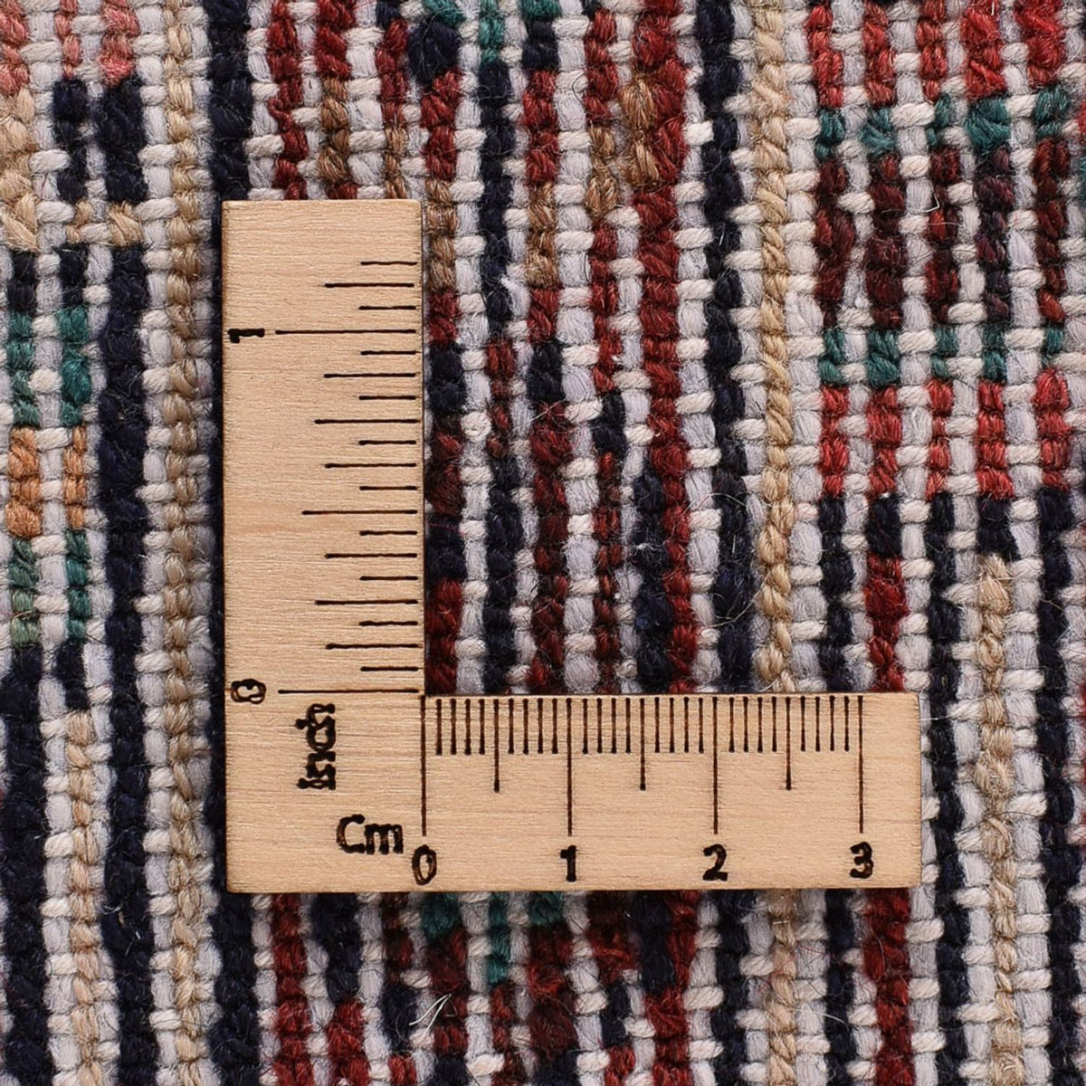 Runner Persisk matta - Nomadic - 277 x 100 cm - ljusröd