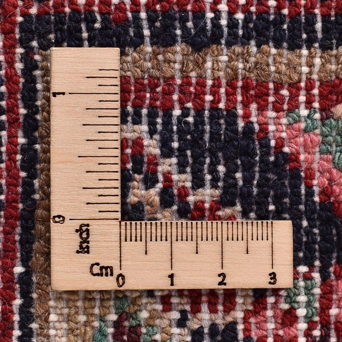 Runner Persisk matta - Nomadic - 305 x 103 cm - ljusröd