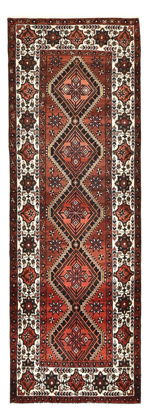 Runner Persisk matta - Nomadic - 325 x 112 cm - flerfärgad