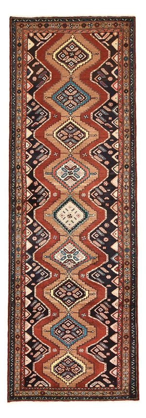 Runner Persisk matta - Nomadic - 323 x 108 cm - flerfärgad