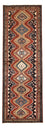 Runner Persisk matta - Nomadic - 323 x 108 cm - flerfärgad