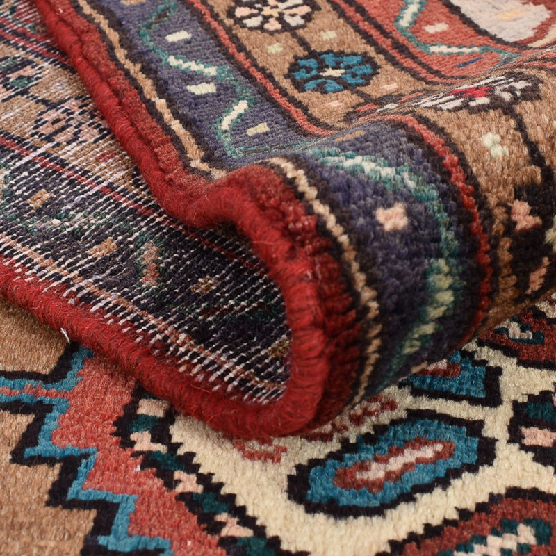 Runner Persisk matta - Nomadic - 323 x 108 cm - flerfärgad