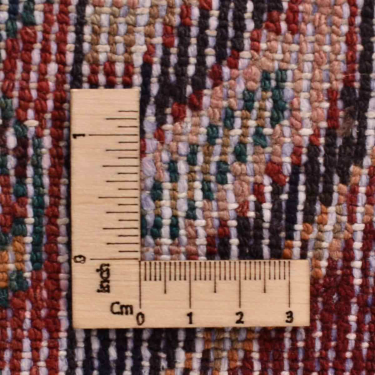 Runner Persisk matta - Nomadic - 323 x 108 cm - flerfärgad