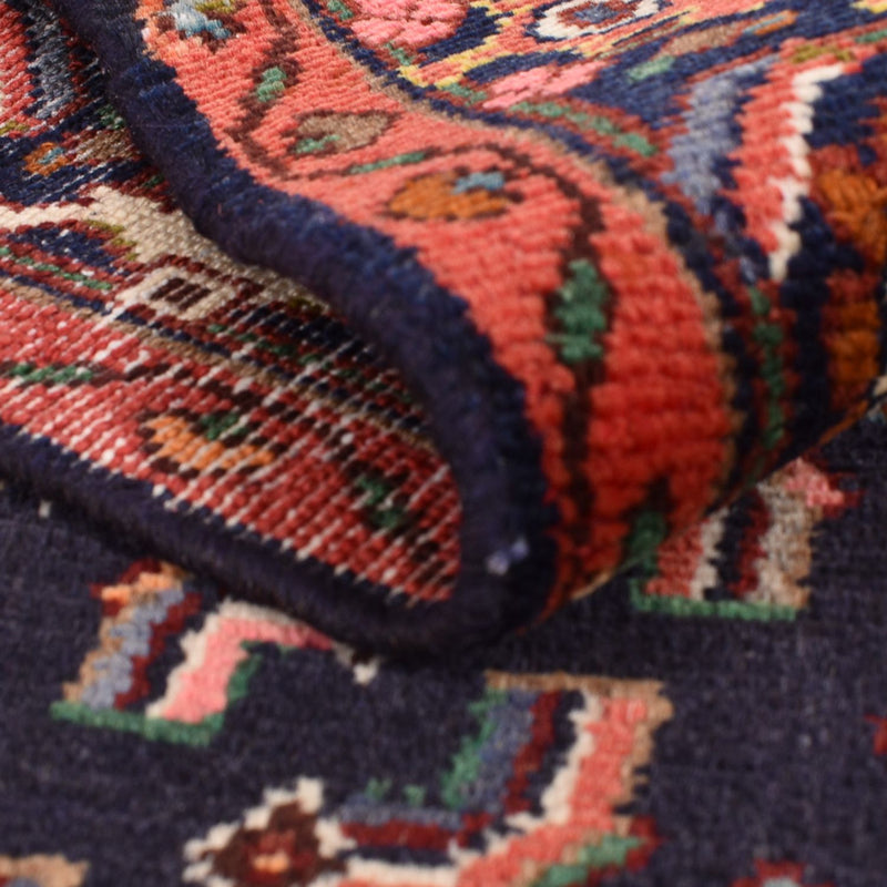 Runner Persisk matta - Nomadic - 300 x 107 cm - mörkblå