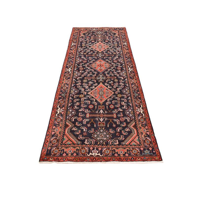 Runner Persisk matta - Nomadic - 300 x 107 cm - mörkblå