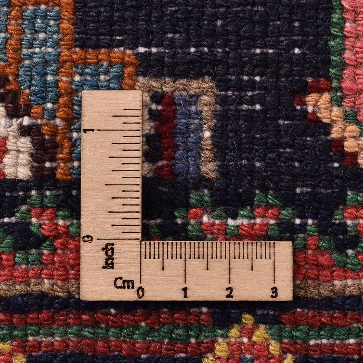 Runner Persisk matta - Nomadic - 300 x 107 cm - mörkblå