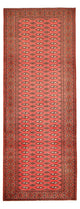 Turkaman-matta 276x102cm - Persisk matta