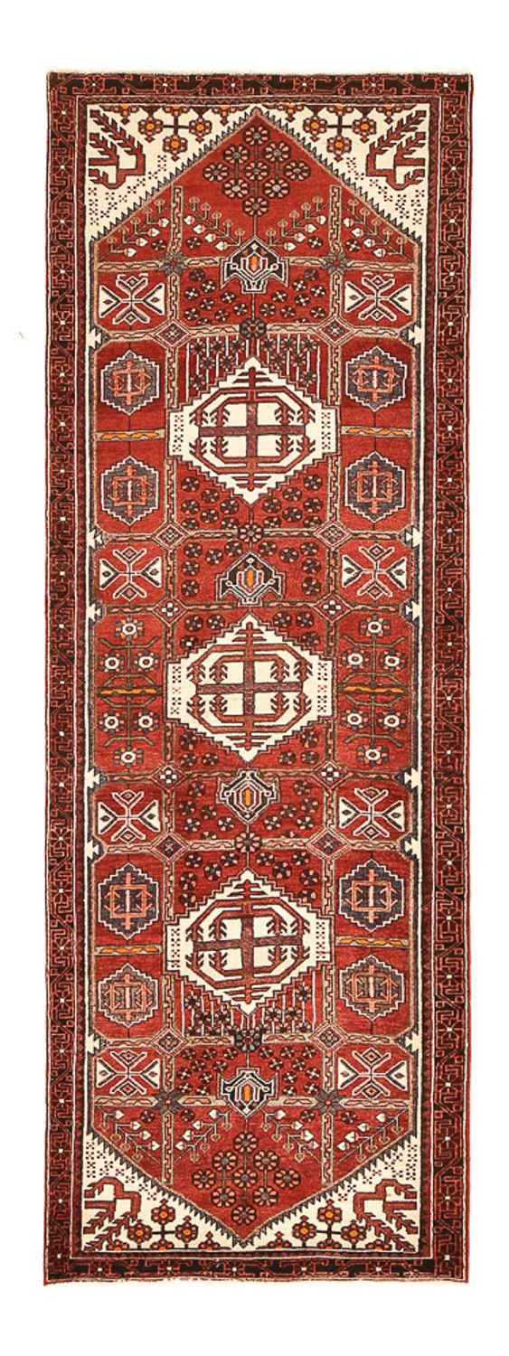 Runner Persisk matta - Nomadic - 297 x 103 cm - röd