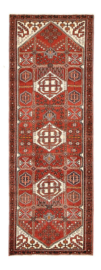 Runner Persisk matta - Nomadic - 297 x 103 cm - röd
